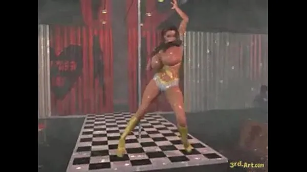 Best Dailymotion - 3rd-Art - Kelly's Poledance [Full] - a Sexy video fine Tube