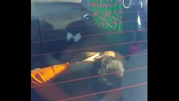 Couple caught doing 69 in car Tiub halus terbaik