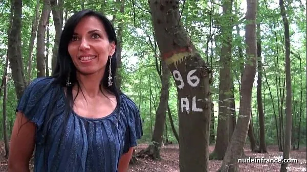 Beste Georgous amateur exhib milf gets rendez vous in a wood before anal sex at home fine rør