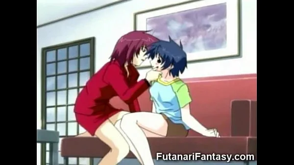 Beste Hentai Teen Turns Into Futanari fine rør