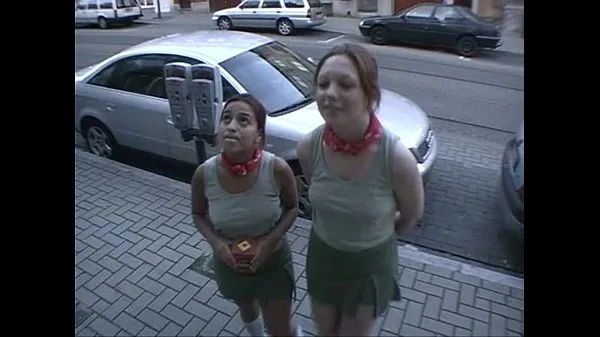 Beste Two girl scouts suck and fuck fijne buis
