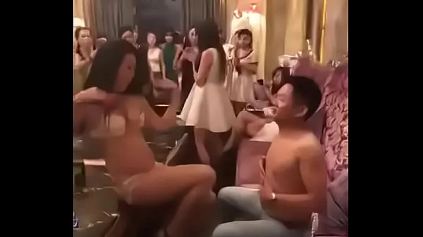 最好的Sexy girl in Karaoke in Cambodia细管