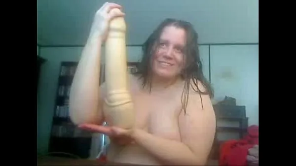 Best Big Dildo in Her Pussy... Buy this product from us fine Tube