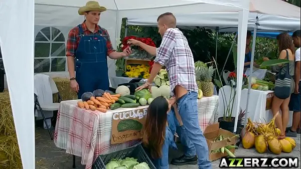 أفضل farmers wife Eva Lovia bangs in the market أنبوب جيد