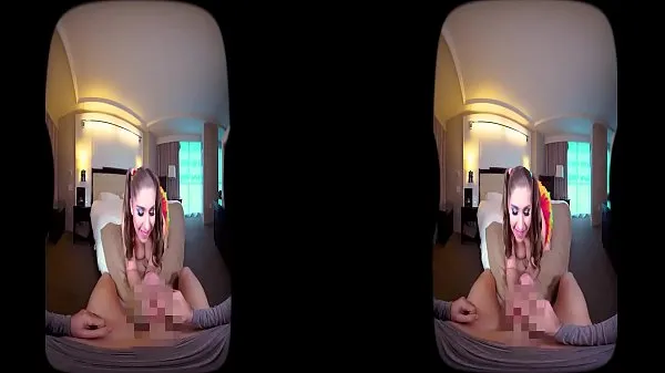 Mejor SexLikeReal-The Cum Before The Rave - Part 1 VR180 60 FPS HoloGirlsVR tubo fino