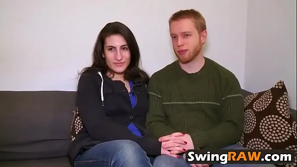 Το καλύτερο Amazingly beautiful babe and her boyfriend joining a swingers party fine Tube