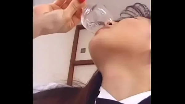 أفضل Japanese Waitress Blowjobs And Cum Swallow أنبوب جيد