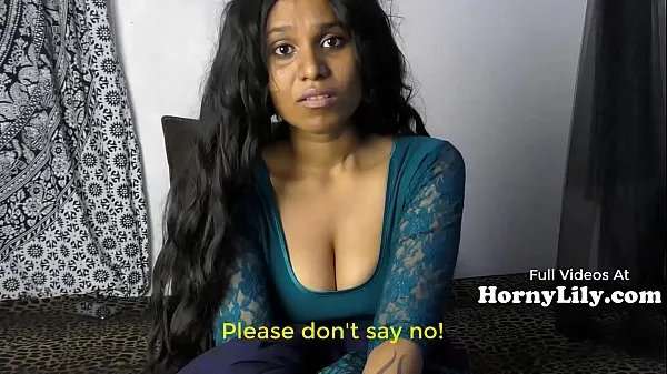 Bästa Bored Indian Housewife begs for threesome in Hindi with Eng subtitles finröret