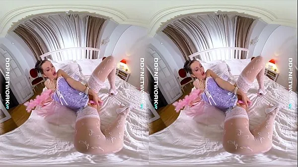 Το καλύτερο DDFNetwork VR - Sasha Rose Cosplay Masturbation in VR fine Tube