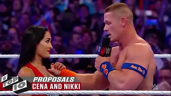 Najlepšia WWE Raw sex fuck Stunning in-ring proposals WWE Top 10 Nov. 27 2 jemná trubica