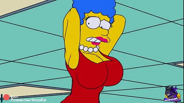 بہترین Marge Simpson tits فائن ٹیوب