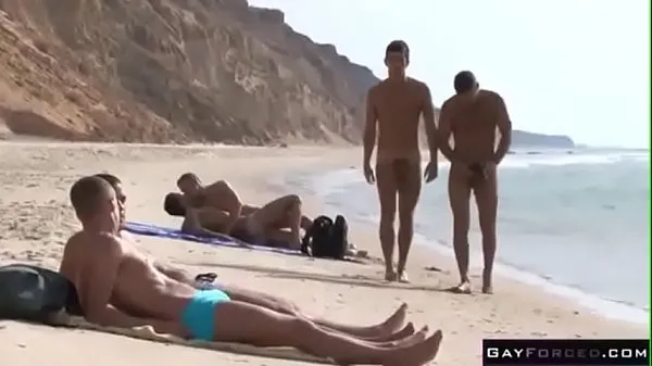 أفضل Public Sex Anal Fucking At Beach أنبوب جيد