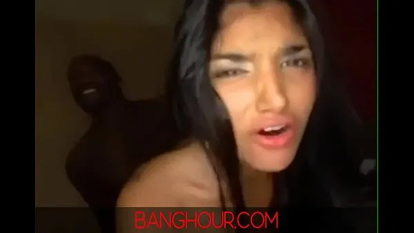 بہترین Indian Girl I Met on Wanted To Try Out Bbc فائن ٹیوب