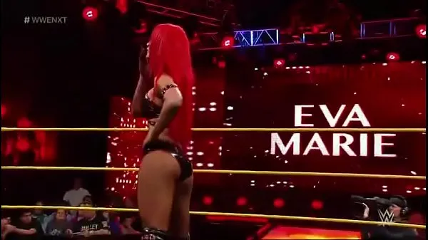 Najlepšia Eva Marie vs Billie Kay. NXT jemná trubica