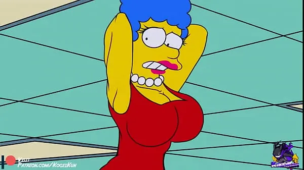 أفضل Los pechos de Marge (Latino أنبوب جيد