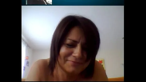 Bedste Italian Mature Woman on Skype 2 fine rør