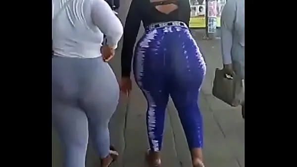 A legjobb African big booty finom cső