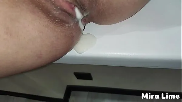 Best Risky creampie while family at the home fine Tube