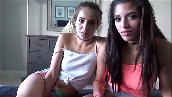أفضل Latina Teens Fuck Landlord to Pay Rent - Sofie Reyez & Gia Valentina - Preview أنبوب جيد