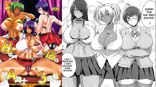 Najlepšia MyDoujinShop - Kyuu Toushi 3 Ikkitousen Read Online Porn Comic Hentai jemná trubica