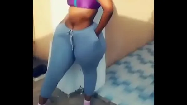 A legjobb African girl big ass (wide hips finom cső