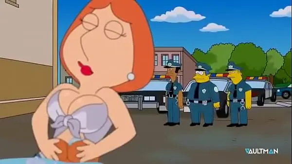 أفضل Sexy Carwash Scene - Lois Griffin / Marge Simpsons أنبوب جيد