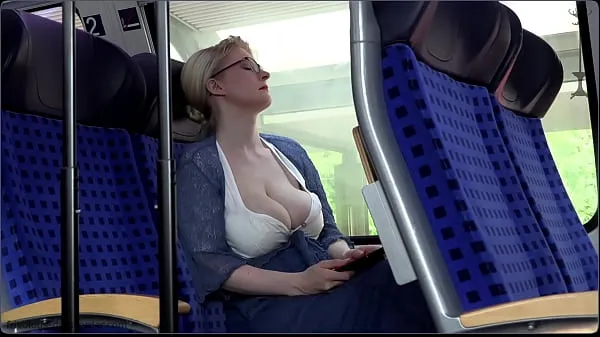 Best saggy natural big tits in public fine Tube