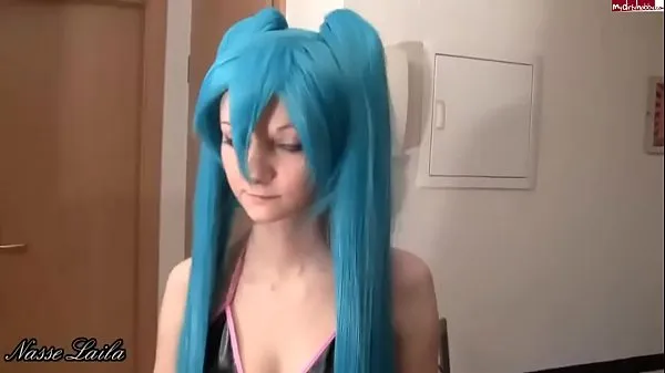 Best GERMAN TEEN GET FUCKED AS MIKU HATSUNE COSPLAY SEX WITH FACIAL HENTAI PORN fine Tube