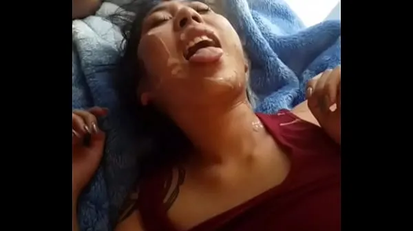Best Asian gets a big facial by bbc fine Tube