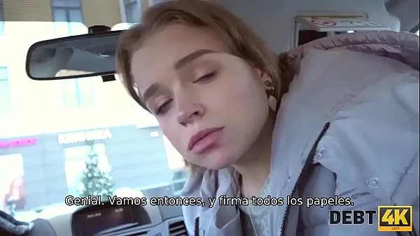 Najlepšia DEBT4k. Teen babe wants to go shopping but first sucks on boner jemná trubica