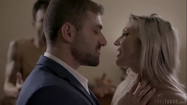 Najlepšia PURE TABOO Cheating Wife Caught with Husband's Co-Worker FREE FULL SCENE With Christie Stevens jemná trubica