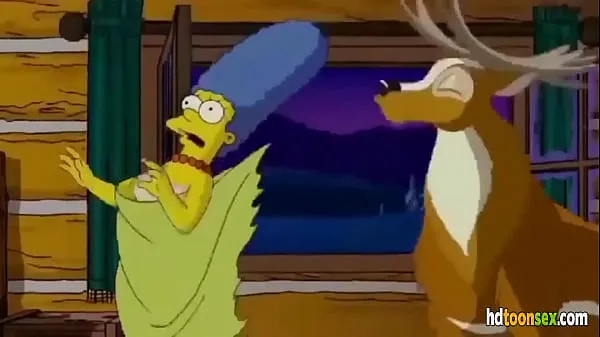Beste Simpsons Hentai fijne buis