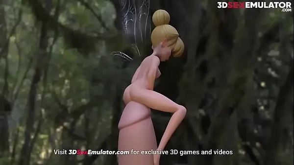 Bästa Tinker Bell With A Monster Dick | 3D Hentai Animation finröret