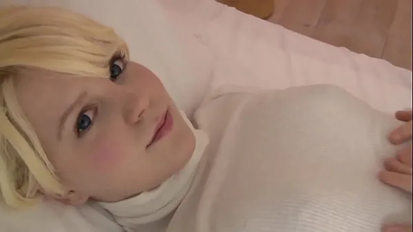Najlepšia Nordic Blonde - Bare Skin of a Beauty - Sai : See jemná trubica
