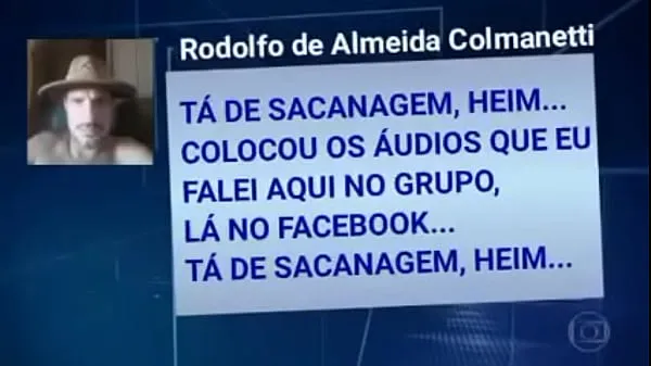 Bedste My audios were shown on Jornal Nacional da Globo on zap on facebook fine rør