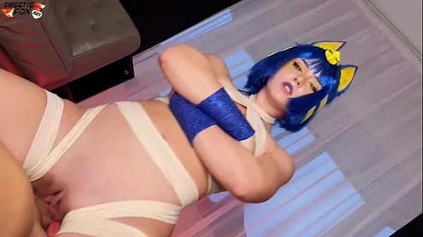 Best Cosplay Ankha meme 18 real porn version by SweetieFox fine Tube