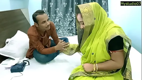 Indian hot wife need money for husband treatment! Hindi Amateur sex สุดยอด Tube ที่ดีที่สุด