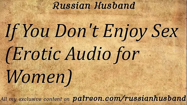 Paras If You Don't Enjoy Sex (Erotic Audio for Women hieno putki