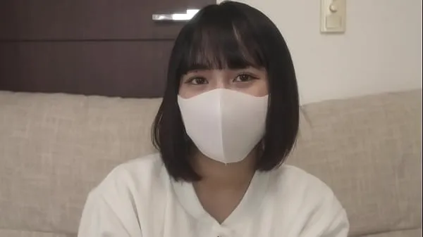 Best Mask de real amateur" "Genuine" real underground idol creampie, 19-year-old G cup "Minimoni-chan" guillotine, nose hook, gag, deepthroat, "personal shooting" individual shooting completely original 81st person fine Tube