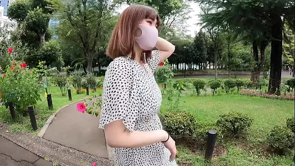 Best Mask de real amateur" 19 years old, F cup, 2nd round of vaginal cum shot in the first shooting of a country girl's life, complete first shooting, living in Kyushu, sports beauty with of basketball history, "personal shooting" original 174th shot fine Tube