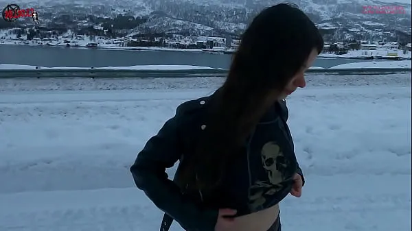 Beste Welcome to Norway! Sex exhibitionism and flashing in public - DOLLSCULT fine rør