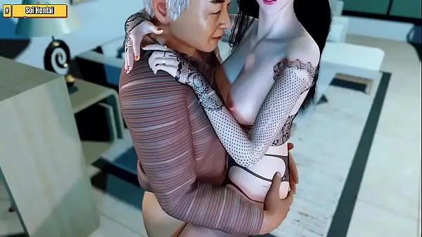 أفضل Hentai 3D ( ep104) - Hina super beauty get fuck with old man أنبوب جيد