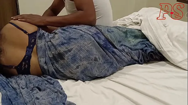 Best Girlfriend went late at home on girlfriend's birthday, got upset, then made her mood and did hardcore fuck in saree fine Tube