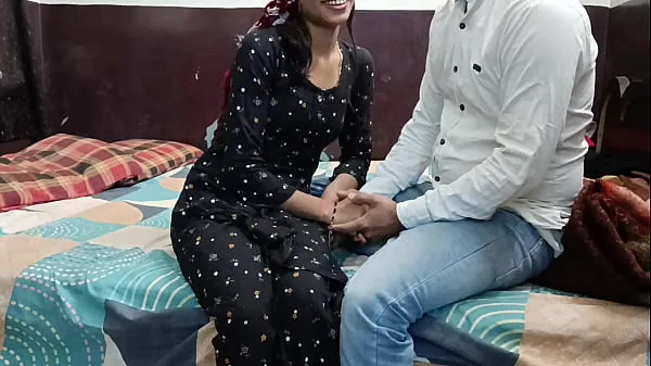 最好的Husband caught wife sex with step brother Desi XXX threesome video in hindi voice细管
