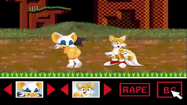 En iyi Tails well dominated by Rouge and tremendous creampie İnce Tüp