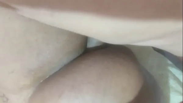 Couldn't resist watching my videos, came here at home to eat me and cum inside my ass Tiub halus terbaik