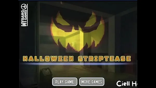 بہترین Halloween Sex Club Strip Game فائن ٹیوب