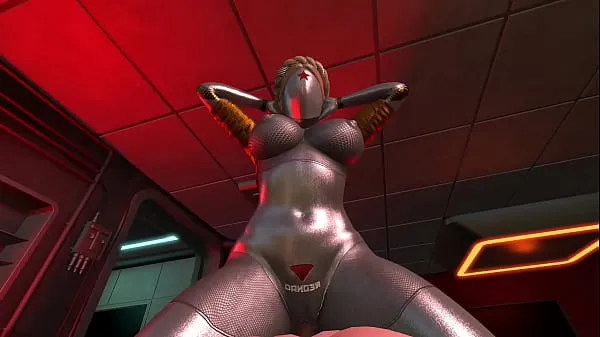 Twins Sex scene in Atomic Heart l 3d animation Ống tốt nhất