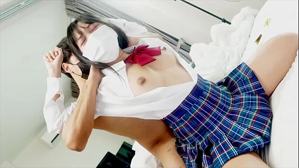 Beste Japanese Student Girl Hardcore Uncensored Fuck fijne buis