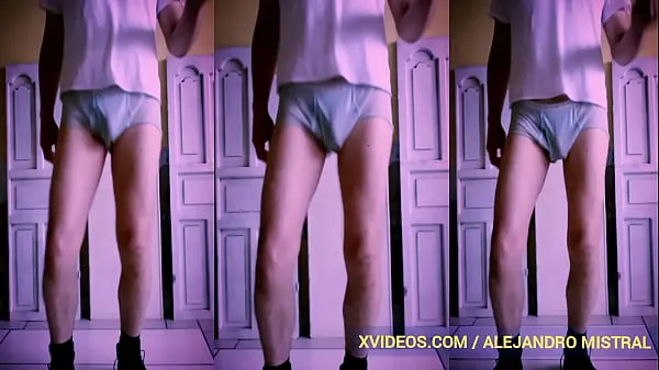 A legjobb Fetish underwear mature man in underwear Alejandro Mistral Gay video finom cső